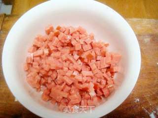 营养早餐--火腿葱花饼的做法步骤：6