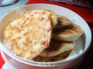 营养早餐--火腿葱花饼的做法步骤：15