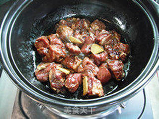 冬天里的营养开胃菜—牛肉炖萝卜的做法步骤:5