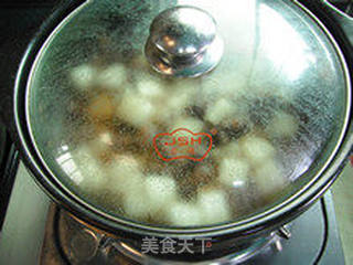 冬天里的营养开胃菜—牛肉炖萝卜的做法步骤:11