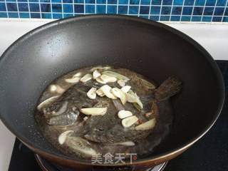 红烧多宝鱼的做法步骤：8