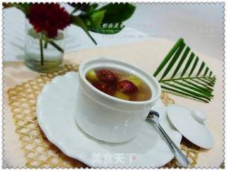 【养生汤煲】简单好喝----苹果山楂甜汤的做法步骤：5