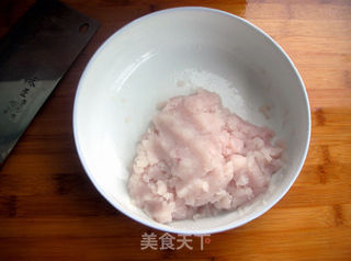 清汤鱼圆 —— 淡雅的江南情怀的做法步骤:6