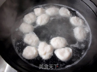 清汤鱼圆 —— 淡雅的江南情怀的做法步骤:13