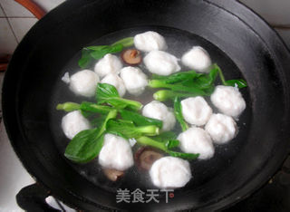 清汤鱼圆 —— 淡雅的江南情怀的做法步骤:16
