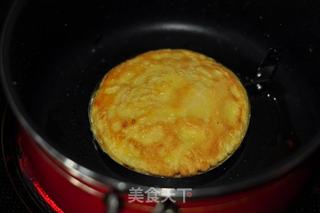 街边星级小吃自己在家做——蛋堡的做法步骤:9