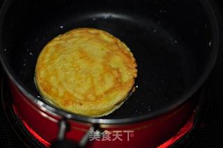 街边星级小吃自己在家做——蛋堡的做法步骤:11