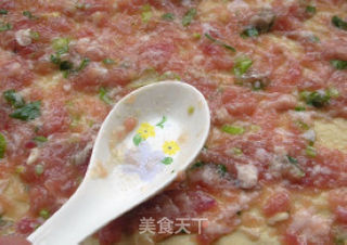 豆腐皮熏肉卷的做法步骤:3