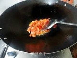 番茄酿鱼肉的做法步骤:5