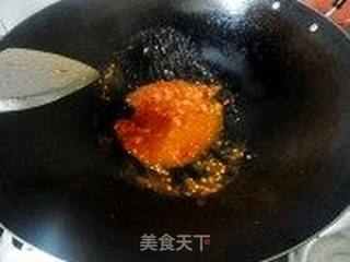 番茄酿鱼肉的做法步骤:6