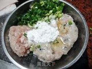 鱼肉饺子的做法步骤：2