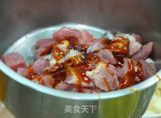 咖喱烩饭的做法步骤:2