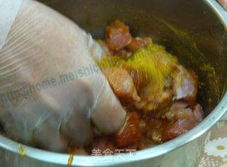 咖喱烩饭的做法步骤:6