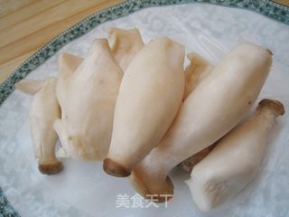 蚝油青菜蘑菇的做法步骤:4
