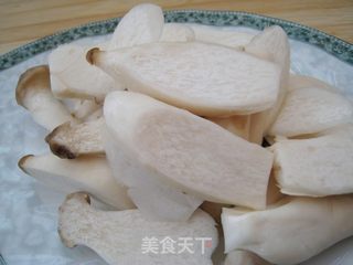 蚝油青菜蘑菇的做法步骤:5