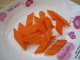 蚝油青菜蘑菇的做法步骤:7