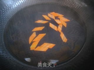 蚝油青菜蘑菇的做法步骤:8