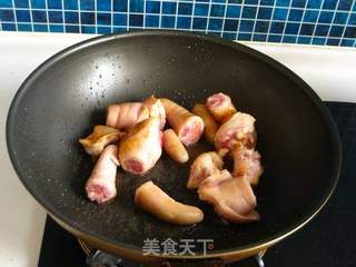 红烧猪尾的做法步骤：6