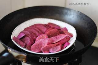 酸奶双色薯泥的做法步骤:2
