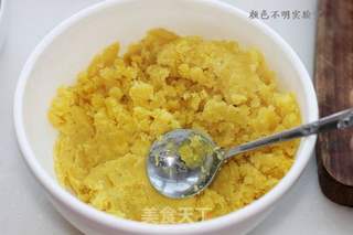 酸奶双色薯泥的做法步骤:3