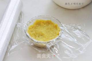 酸奶双色薯泥的做法步骤:5