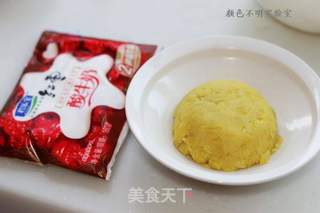 酸奶双色薯泥的做法步骤:6