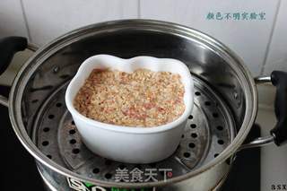 豆腐蒸肉的做法步骤:4