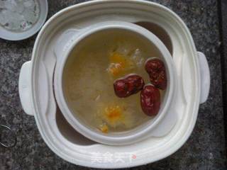 银耳百合红枣羹的做法步骤：4