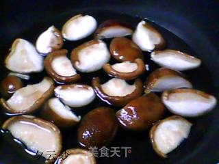 香菇西兰花的做法步骤:3
