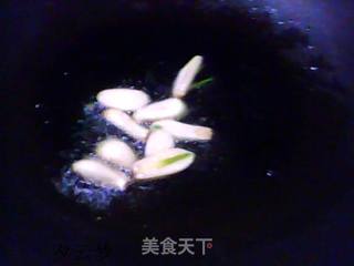 香菇西兰花的做法步骤:5