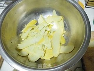 蜂蜜柚子茶的做法步骤:2