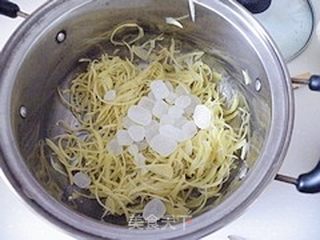 蜂蜜柚子茶的做法步骤:7