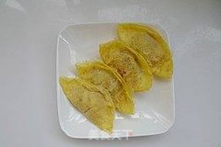 黄金蛋饺的做法步骤:9