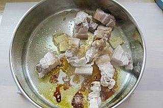 素鸡烧肉的做法步骤:6