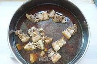 素鸡烧肉的做法步骤:7