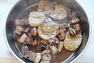 素鸡烧肉的做法步骤:8