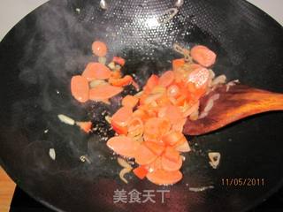 香肠意大利面的做法步骤：5
