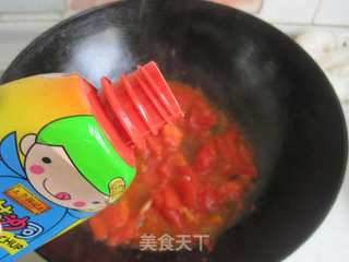 最爱那一抹红--番茄菜花的做法步骤:8