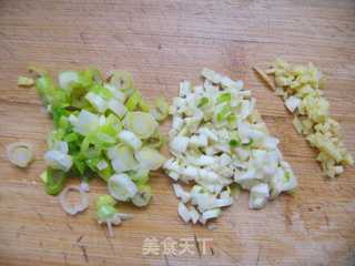[生活的另一种滋味]清爽，清甜——油麦菜炖豆腐的做法步骤：3