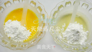金银蛋卷炒饭的做法步骤:3