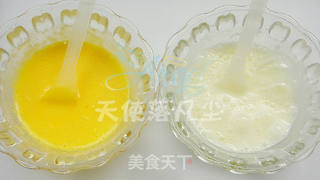 金银蛋卷炒饭的做法步骤:4