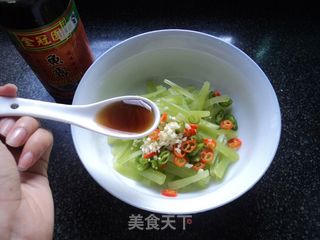 【爽脆莴笋心】的做法步骤:6