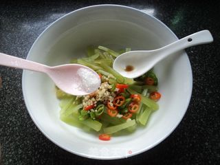 【爽脆莴笋心】的做法步骤:10