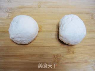 【DIY新奥尔良烤肉披萨】小文子出品~!【DIY火腿双层披萨】的做法步骤:4