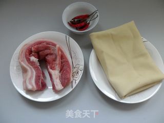 美味千千结——千张结烧肉的做法步骤：1