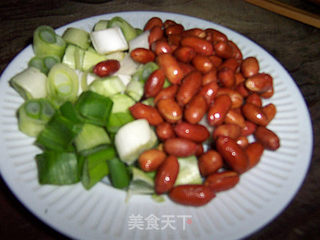 麻辣的诱惑---麻辣宫保鸡丁的做法步骤：3