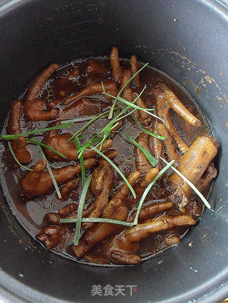 【电饭锅菜谱】酱香凤爪 (解馋小零食)的做法步骤:14