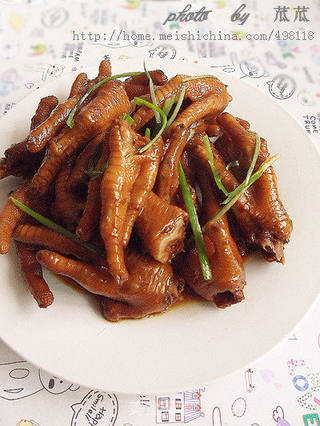 【电饭锅菜谱】酱香凤爪 (解馋小零食)的做法步骤:15