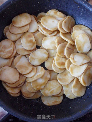 【简单の早餐】素炒年糕的做法步骤:11