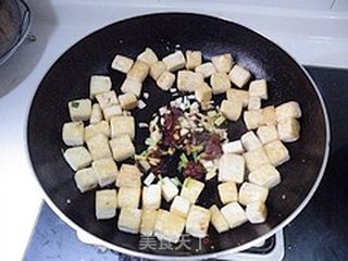 鱼香豆腐的做法步骤:6